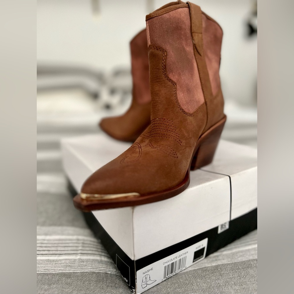 BRAND NEW - Dolce Vita NASHE Western Boot